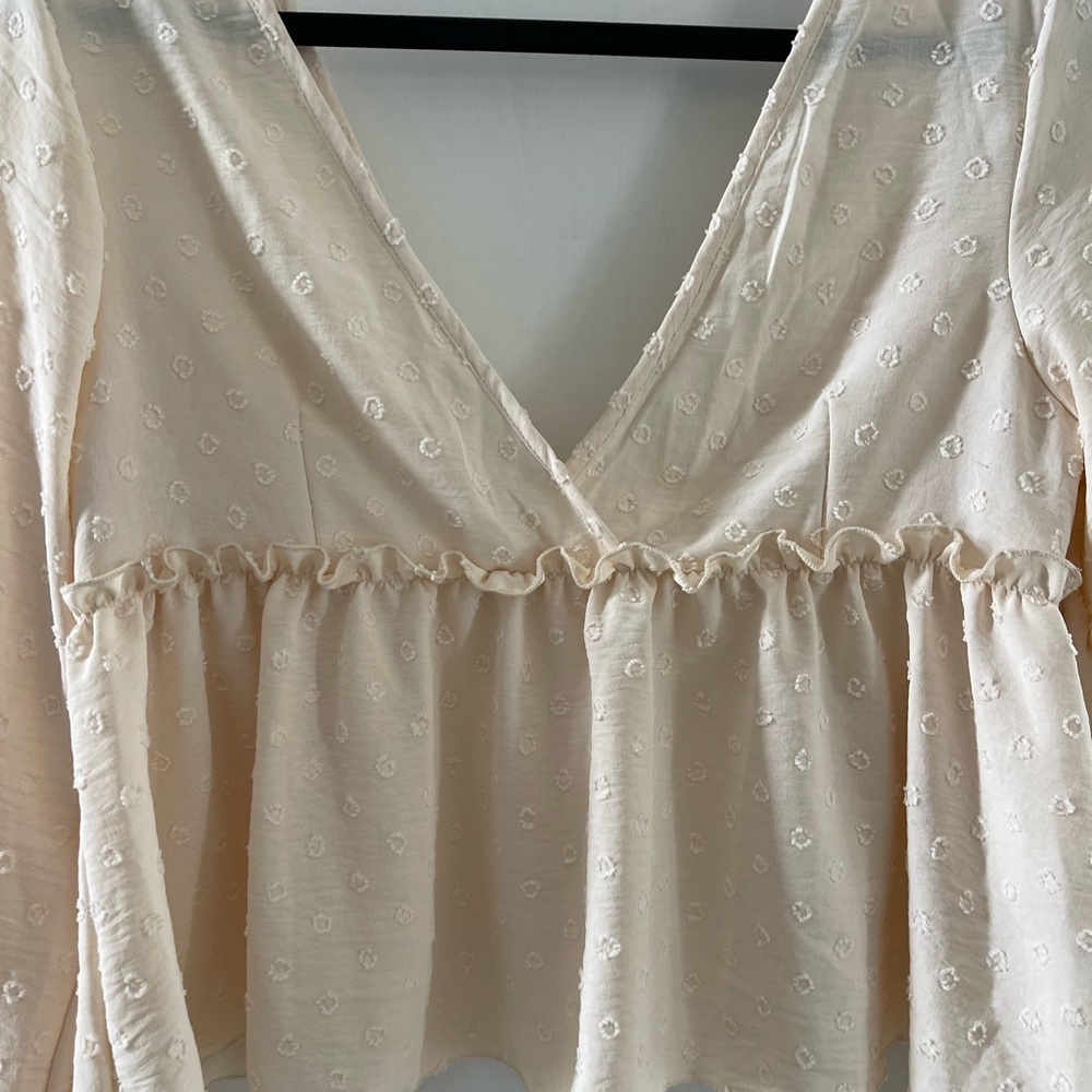 Peplum Top - Picture 2 of 7
